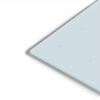 U Brands Floating Frameless Non-Magnetic Ghost Grid Glass Dry-Erase Board 2