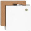 U Brands Tile Board Value Pack Frameless Dry-Erase Board & Corkboard 2
