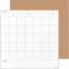 U Brands Tile Board Value Pack Frameless Dry-Erase Calendar & Corkboard 1