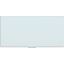 U Brands Magnetic Glass Dry-Erase Board, 96" X 47" , White Frosted Surface, Frameless 1