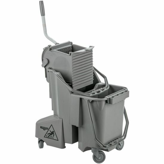Unger SmartColor Dual-Compartment Mop Bucket 1