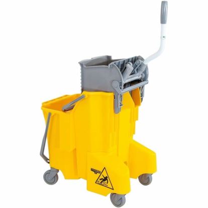 Unger Dual Compartment Mop Buckets 1