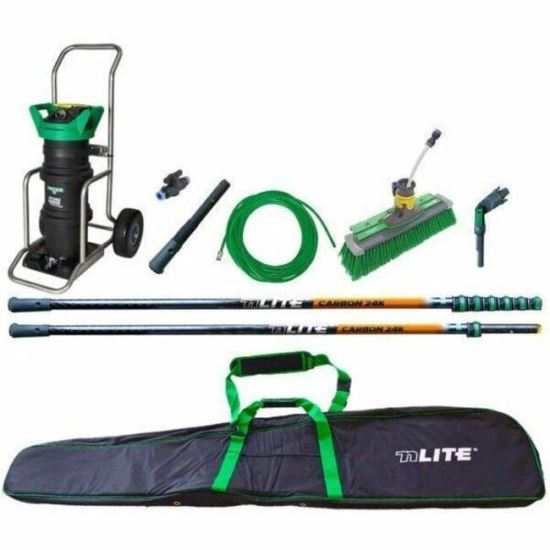 Unger HydroPower Ultra Large Carbon 39' Kit 1