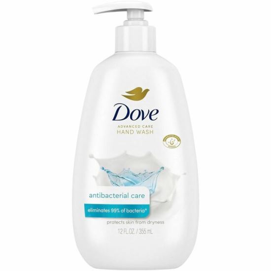 Dove Adv.-Care Antibacterial Hand Wash 1