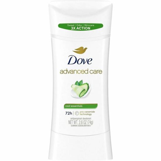 Dove Advanced Care Cool Essentials Antiperspirant Deodorant Stick 1