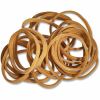 Universal Rubber Bands, Size 10, 0.04" Gauge, Beige, 1 lb Box, 3,400/Pack 4