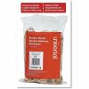 Universal Rubber Bands, Size 12, 0.04" Gauge, Beige, 1 lb Box, 2,500/Pack 3