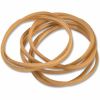 Universal Rubber Bands, Size 12, 0.04" Gauge, Beige, 1 lb Box, 2,500/Pack 4