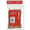 Universal Rubber Bands, Size 30, 0.04" Gauge, Beige, 1 lb Box, 1,100/Pack 3