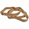 Universal Rubber Bands, Size 107, 0.06" Gauge, Beige, 1 lb Box, 40/Pack 4