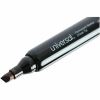 Universal Chisel Tip Permanent Marker Value Pack, Broad Chisel Tip, Black, 36/Pack 5