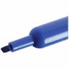 Universal Chisel Tip Permanent Marker, Broad Chisel Tip, Blue, Dozen 6