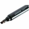 Universal Chisel Tip Permanent Marker Value Pack, Broad Chisel Tip, Black, 60/Pack 6