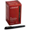 Universal Pen-Style Permanent Marker Value Pack, Fine Bullet Tip, Black, 36/Pack 1