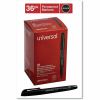 Universal Pen-Style Permanent Marker Value Pack, Fine Bullet Tip, Black, 36/Pack 3