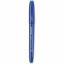 Universal Pen-Style Permanent Marker, Fine Bullet Tip, Blue, Dozen 1