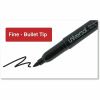 Universal Pen-Style Permanent Marker Value Pack, Fine Bullet Tip, Black, 60/Pack 4
