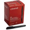 Universal Pen-Style Permanent Marker Value Pack, Fine Bullet Tip, Black, 60/Pack 8