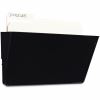 Universal Wall File Pockets, Plastic, Letter Size, 13" x 4.13" x 7" , Black 4