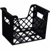 Universal Recycled Extra Capacity Desktop File Holder, Letter Size, 8.5" Long, Black 1