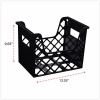 Universal Recycled Extra Capacity Desktop File Holder, Letter Size, 8.5" Long, Black 3