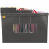 Universal Recycled Extra Capacity Desktop File Holder, Letter Size, 8.5" Long, Black 6