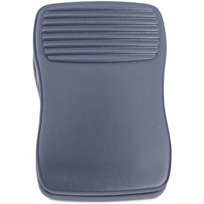 Universal Deluxe Recycled Cubicle Clips, 40 Sheet Capacity, Charcoal, 24/Pack 1