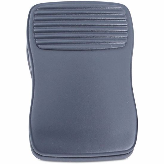 Universal Deluxe Recycled Cubicle Clips, 40 Sheet Capacity, Charcoal, 24/Pack 1