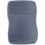 Universal Deluxe Recycled Cubicle Clips, 40 Sheet Capacity, Charcoal, 24/Pack 1