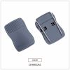 Universal Deluxe Recycled Cubicle Clips, 40 Sheet Capacity, Charcoal, 24/Pack 3