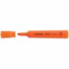 Universal Desk Highlighters, Fluorescent Orange Ink, Chisel Tip, Orange Barrel, Dozen 7