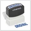 Universal Message Stamp, ORIGINAL, Pre-Inked One-Color, Blue 1