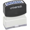 Universal Message Stamp, ORIGINAL, Pre-Inked One-Color, Blue 2