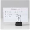 Universal Binder Clip 7