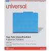 Universal 2/5 Tab Cut Letter Classification Folder 1