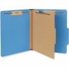 Universal 2/5 Tab Cut Letter Classification Folder 2