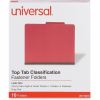 Universal 2/5 Tab Cut Letter Classification Folder 1