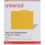 Universal 2/5 Tab Cut Letter Classification Folder 1