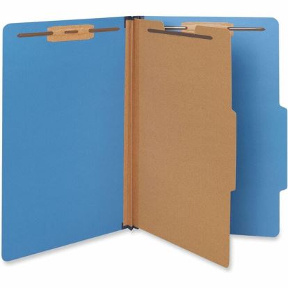Universal 2/5 Tab Cut Legal Classification Folder 1