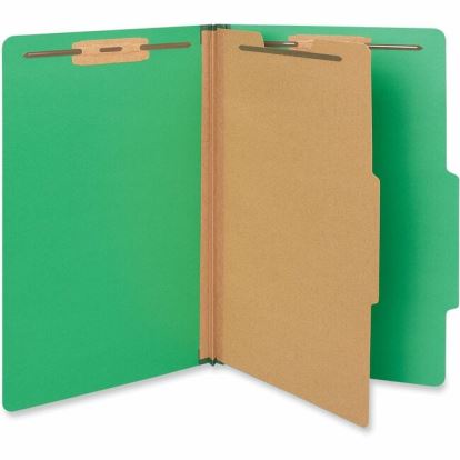 Universal 2/5 Tab Cut Legal Classification Folder 1