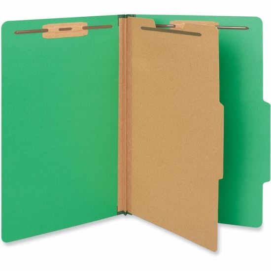 Universal 2/5 Tab Cut Legal Classification Folder 1