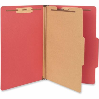 Universal 2/5 Tab Cut Legal Classification Folder 1