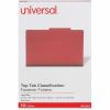 Universal 2/5 Tab Cut Legal Classification Folder 2