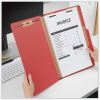 Universal 2/5 Tab Cut Legal Classification Folder 3