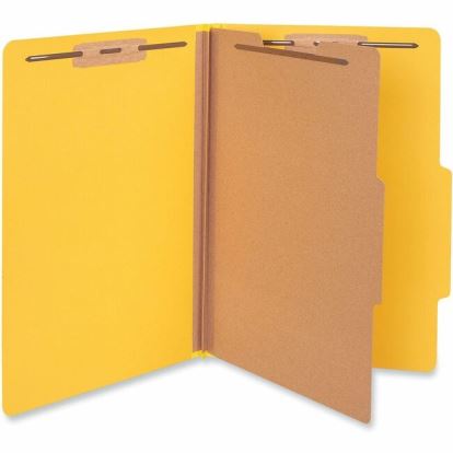 Universal 2/5 Tab Cut Legal Classification Folder 1