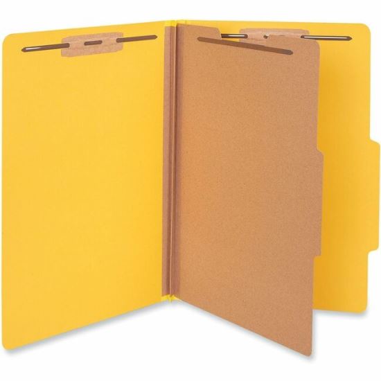 Universal 2/5 Tab Cut Legal Classification Folder 1
