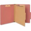 Universal 2/5 Tab Cut Letter Classification Folder 2