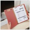 Universal 2/5 Tab Cut Letter Classification Folder 4
