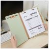 Universal 2/5 Tab Cut Letter Classification Folder 3