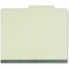Universal 2/5 Tab Cut Letter Classification Folder 4